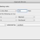 How to replace low bit rate tracks with higher quality tracks from iTunes Match