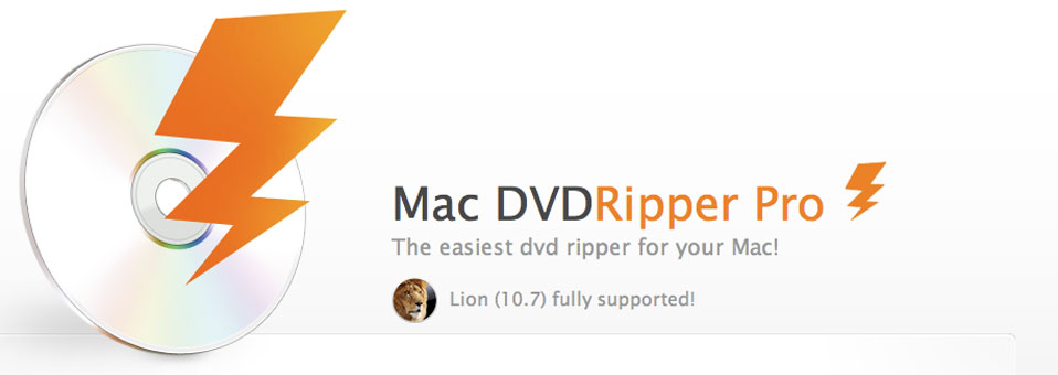 Mac DVDRipper Pro 4.1