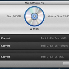 Mac DVDRipper Pro 8.03