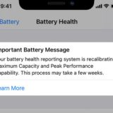 How Apple’s iPhone battery recalibration works in iOS 14.5