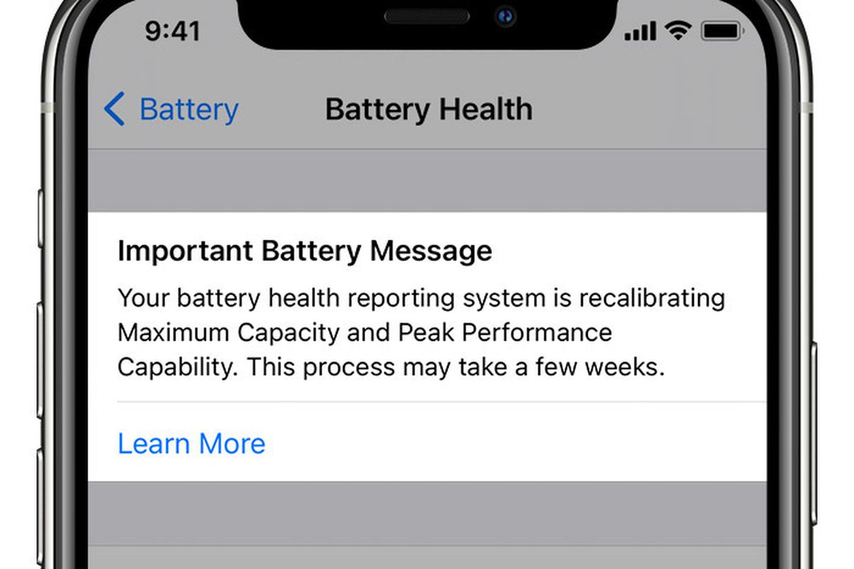How Apple’s iPhone battery recalibration works in iOS 14.5