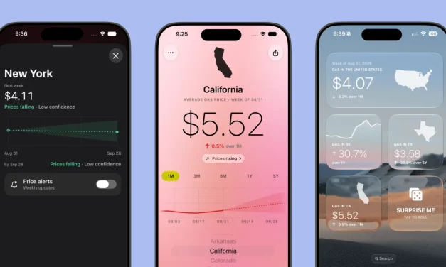 Indie App Spotlight: ‘GasPulse’ lets you keep an eye on gas price trends around you